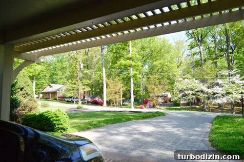 How to Build a Pergola Attached to Your Garage 19 img 57829 32