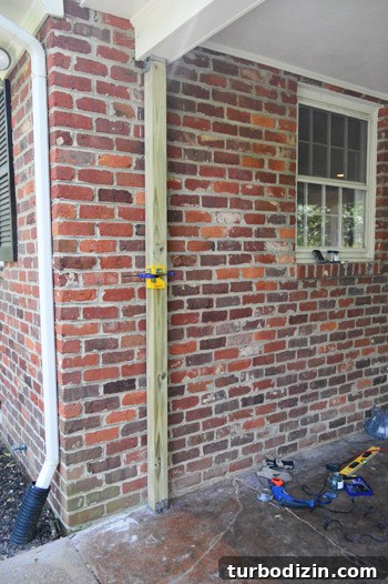 How to Build a Pergola Attached to Your Garage 6 img 57829 6
