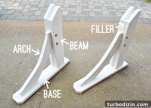 How to Build a Pergola Attached to Your Garage 8 img 57829 9