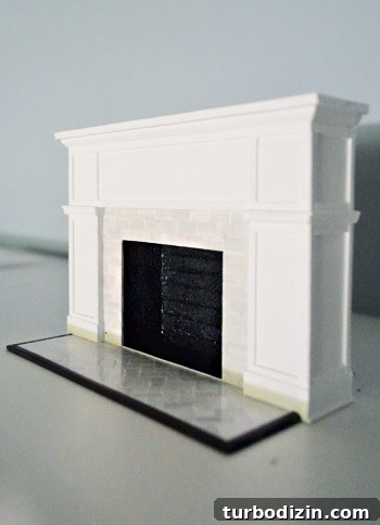 Can You Take It With You? Estate Planning Tips for Your Legacy 3 Close-up of tiny fireplace replica
