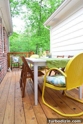 How We Sold Our House Faster as For-Sale-By-Owner (FSBO) 9 Deck Built Between Original Brick Ranch Home And Addition
