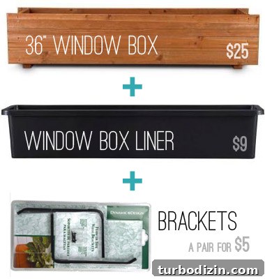 How to Install Window Boxes for Beautiful Outdoor Planters 4 img 58098 3