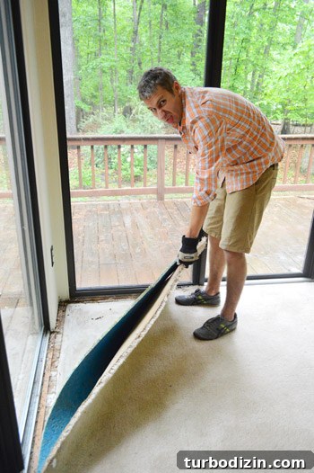 How to Remove a Rug, Rug Pad, and Tack Strips Safely and Cleanly 2 img 58235 1