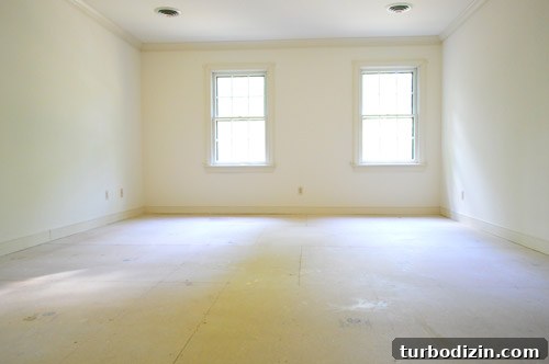 carpet removed and ready for hardwoods