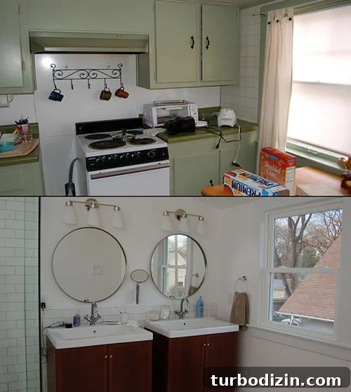 kitchen-to-bathroom-reno Bathroom renovation from former kitchen