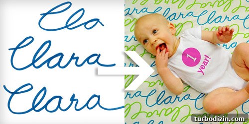 How to Create a Hand-Painted Fabric Backdrop at Home 3 Fabric pattern example