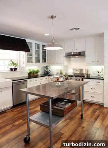 Chip and Joanna's Farmhouse Kitchen Renovation Guide 4 Farmhouse sink area with window