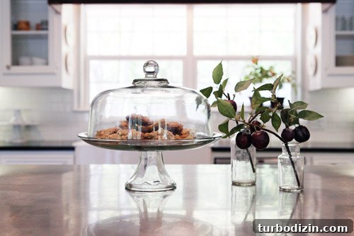 Chip and Joanna's Farmhouse Kitchen Renovation Guide 5 Stainless steel kitchen island on wheels