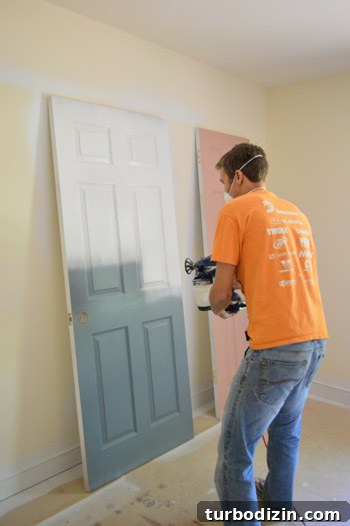 How to Paint Trim and Doors with a Sprayer: Pro Tips 9 img 58378 8