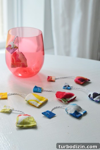 DIY Fabric Tea Bags for Kids' Tea Parties: Step-by-Step Guide 12 img 58398 11