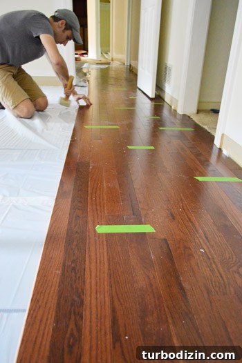Oak Hardwood Floor Installation Guide: Step-by-Step Process 12 img 58494 11