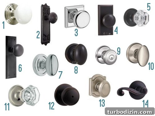 14 Fresh Interior Door Knob Styles to Upgrade Your Home 5 img 58832 4
