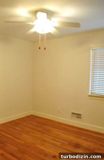 Moving Out of Our Second House: Our Last Day and Final Goodbye 20 Clara room before
