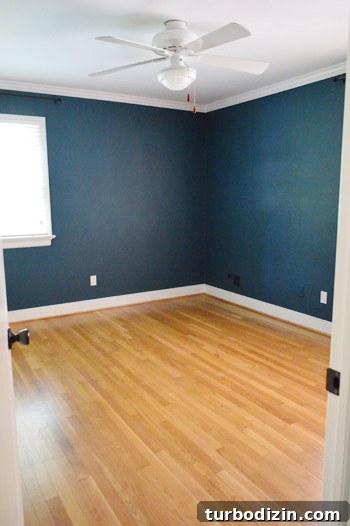 Moving Out of Our Second House: Our Last Day and Final Goodbye 23 Guest room after