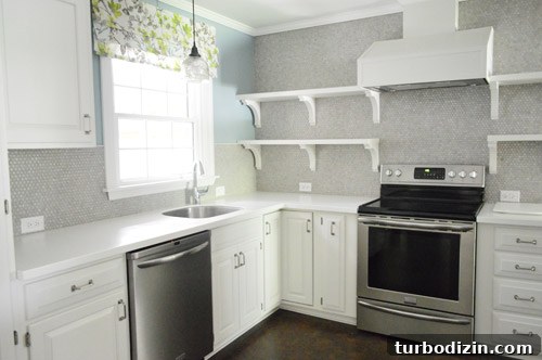 Moving Out of Our Second House: Our Last Day and Final Goodbye 7 Kitchen after 1