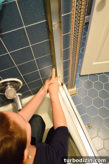 Remove and Replace an Old Sliding Shower Door: Step-by-Step Guide 8 img 58890 7