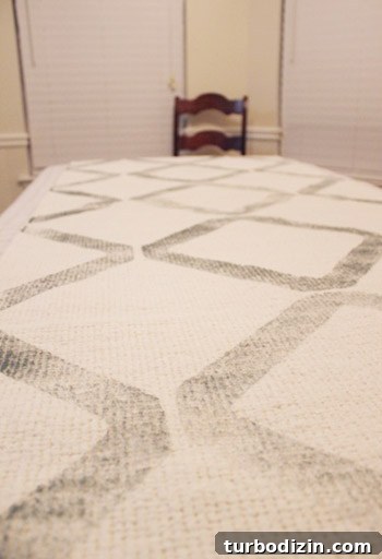 Lattice pattern progress