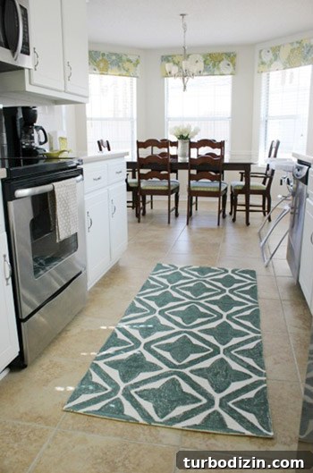 Drying the rug