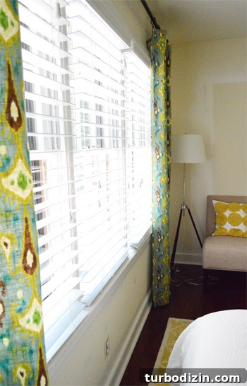 How to Install White Faux Wood Window Blinds Quickly and Neatly 12 img 59093 11
