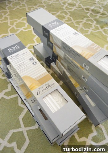 How to Install White Faux Wood Window Blinds Quickly and Neatly 3 img 59093 2