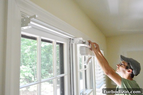 How to Install White Faux Wood Window Blinds Quickly and Neatly 4 img 59093 3