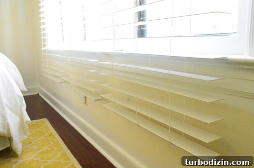 How to Install White Faux Wood Window Blinds Quickly and Neatly 6 img 59093 5