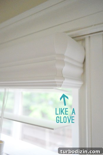 How to Install White Faux Wood Window Blinds Quickly and Neatly 9 img 59093 8