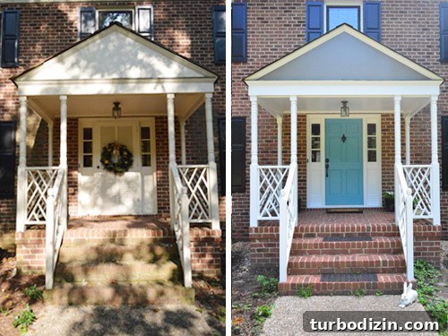 Choose the Perfect Color and Paint Your Front Door Like a Pro 14 Smiling front door