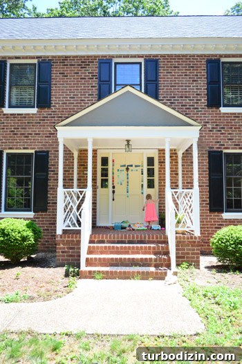 Choose the Perfect Color and Paint Your Front Door Like a Pro 4 Door color testing