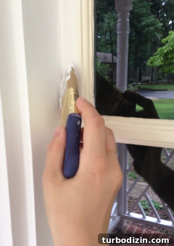 Choose the Perfect Color and Paint Your Front Door Like a Pro 5 Sidelights painted white