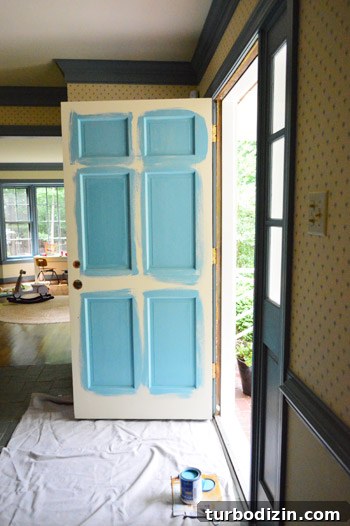 Choose the Perfect Color and Paint Your Front Door Like a Pro 10 Painting technique