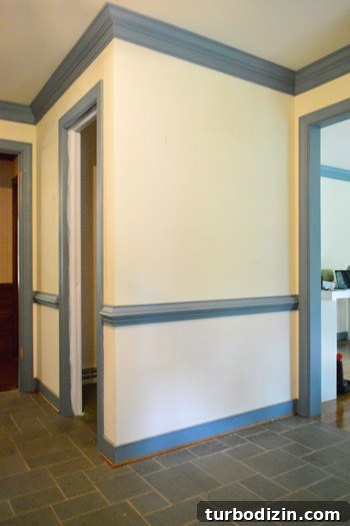 Foyer progress shot 1
