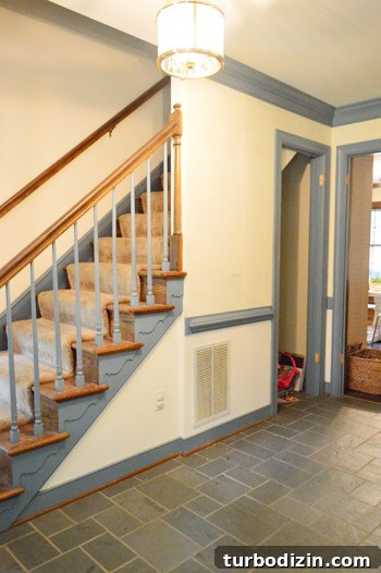 Foyer progress shot 2