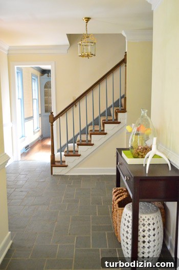 Paint Trim Without a Sprayer: Pro Techniques for Smooth Results 12 Stairs awaiting paint