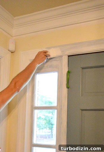 Paint Trim Without a Sprayer: Pro Techniques for Smooth Results 6 Fresh white trim