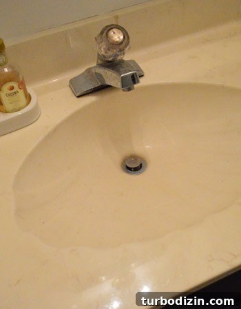 How to Paint a Bathroom Vanity for a Lasting Makeover 11 img 59859 12