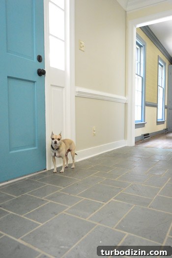 Painting Our Foyer in Edgecomb Gray: Light, Warm Entryway Ideas 8 img 59871 7
