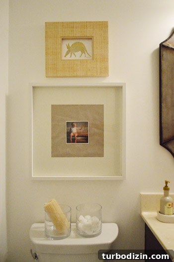 Refresh a Secondhand Bathroom Light: Stylish Upcycling Guide 5 sink area with coordinated tones
