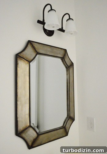 Refresh a Secondhand Bathroom Light: Stylish Upcycling Guide 9 updated bathroom lighting