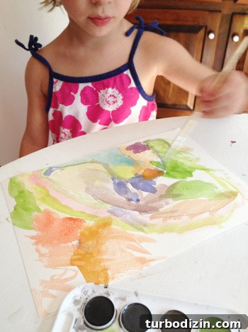 Sharing Love and Art: Creative Ways to Show You Care 3 Clara artwork