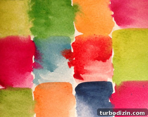 Sharing Love and Art: Creative Ways to Show You Care 8 Close up boxy painting