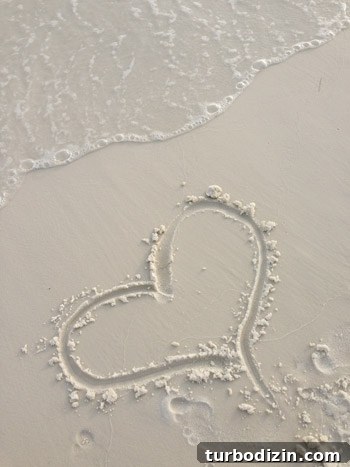 Beach scene