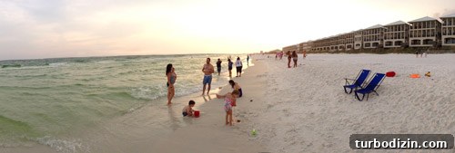 Friends at the beach