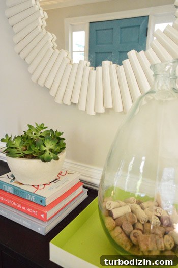How to Hang a Moravian Star Light in Your Foyer 6 img 60552 5