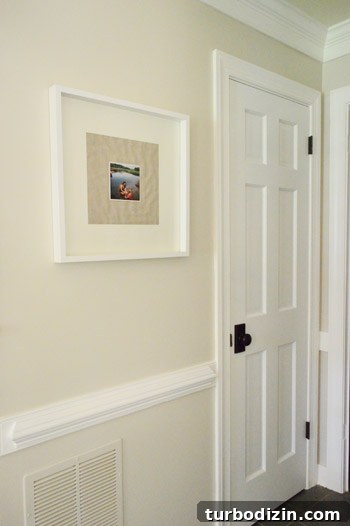 How to Hang a Moravian Star Light in Your Foyer 7 img 60552 6