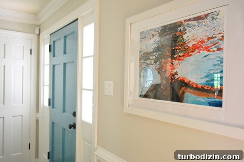 How to Hang a Moravian Star Light in Your Foyer 9 img 60552 8