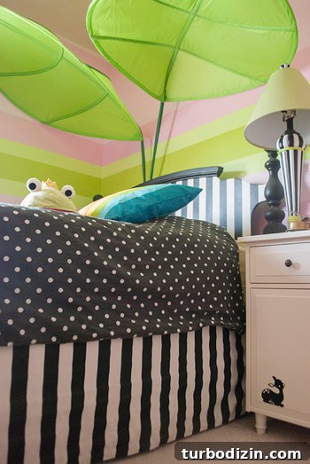 Daughter's bedroom