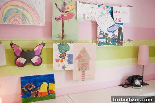 Art wall