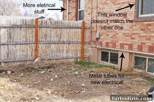 Before garden