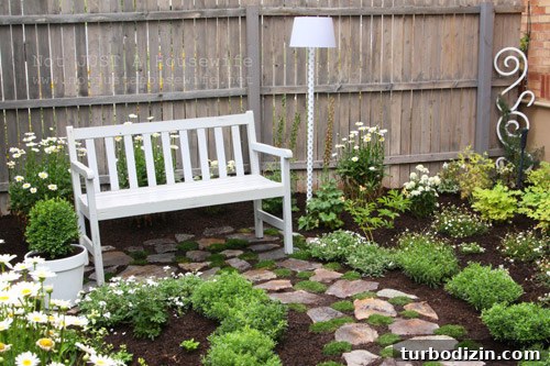 Garden transformation